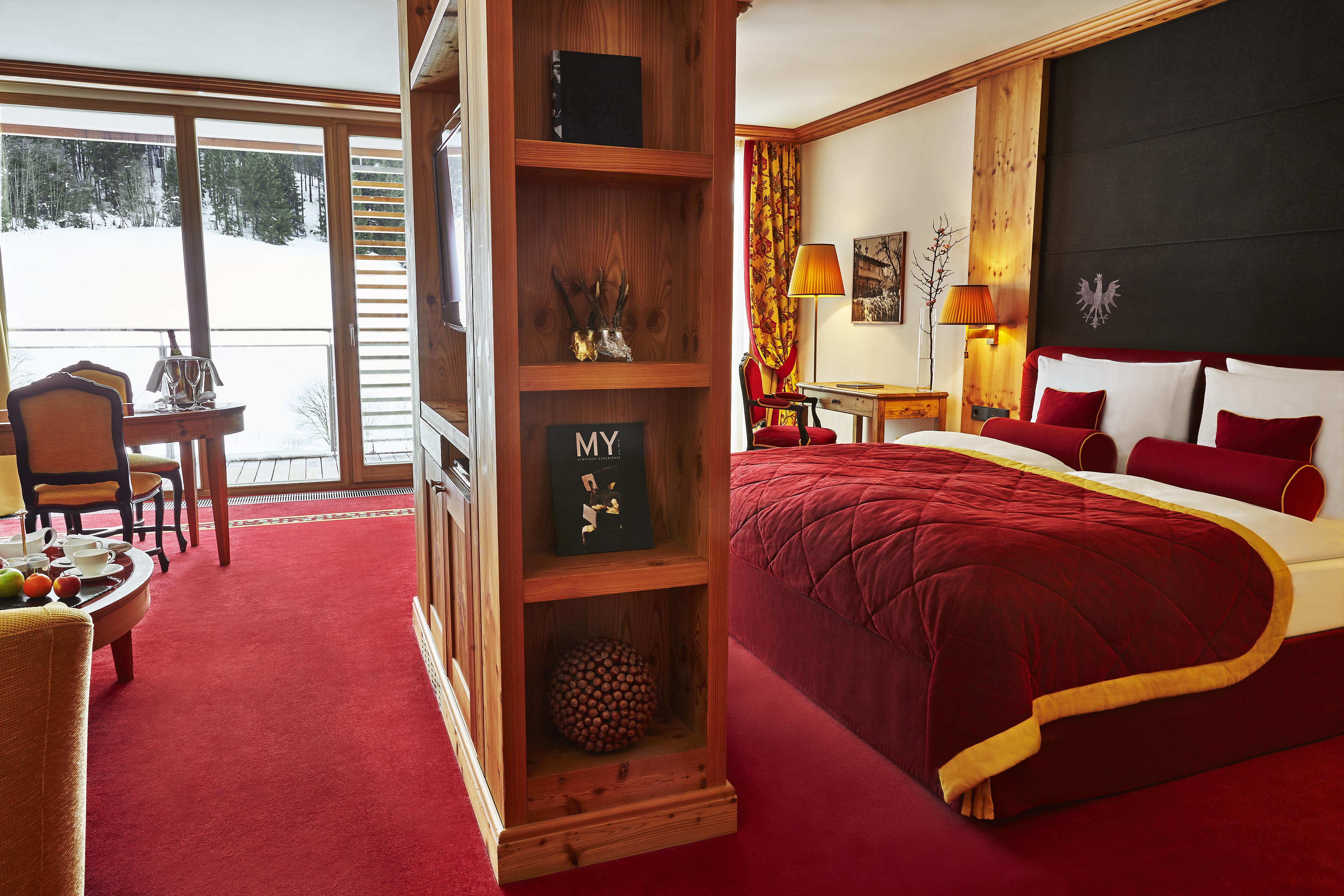 Kempinski Hotel Das Tirol Γιόχμπεργκ Εξωτερικό φωτογραφία A room at the My Senses Hotel