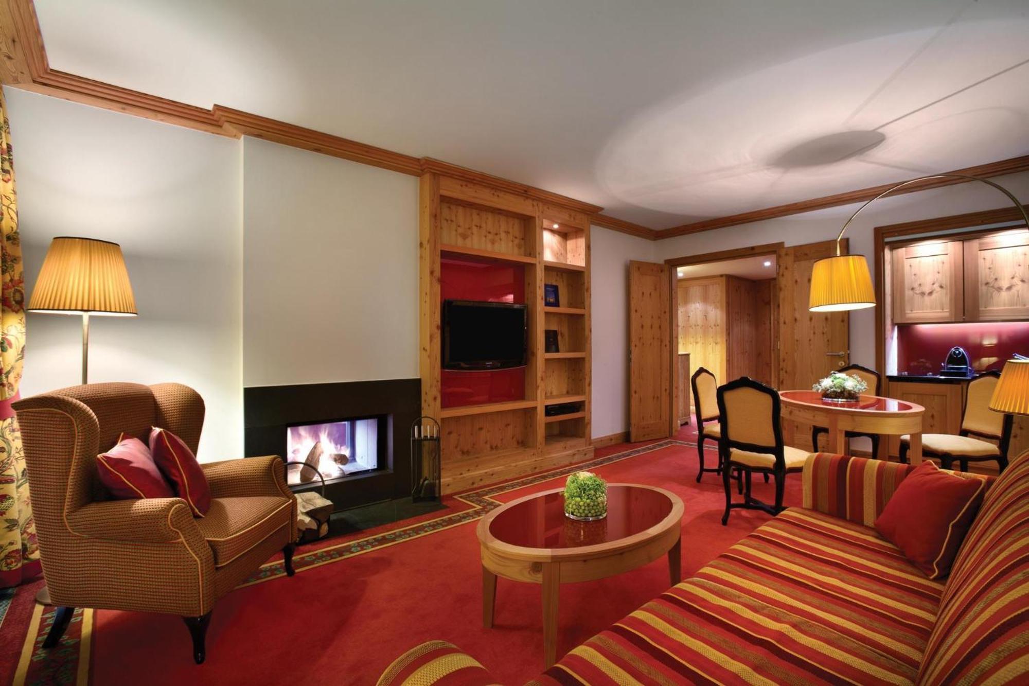 Kempinski Hotel Das Tirol Γιόχμπεργκ Εξωτερικό φωτογραφία